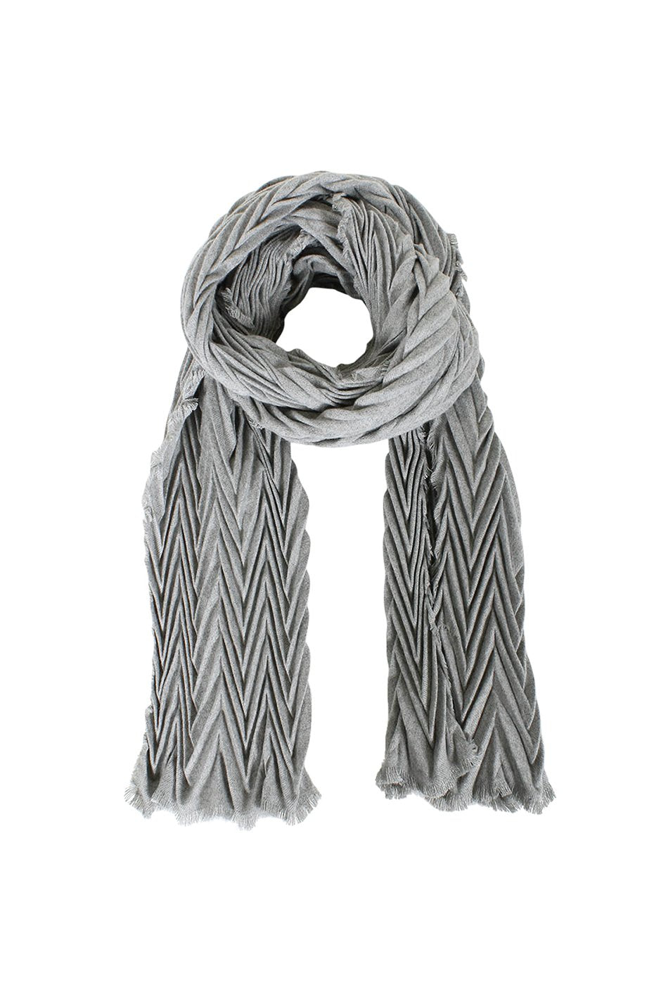 [TEST] Pleated Zig Zag Scarf