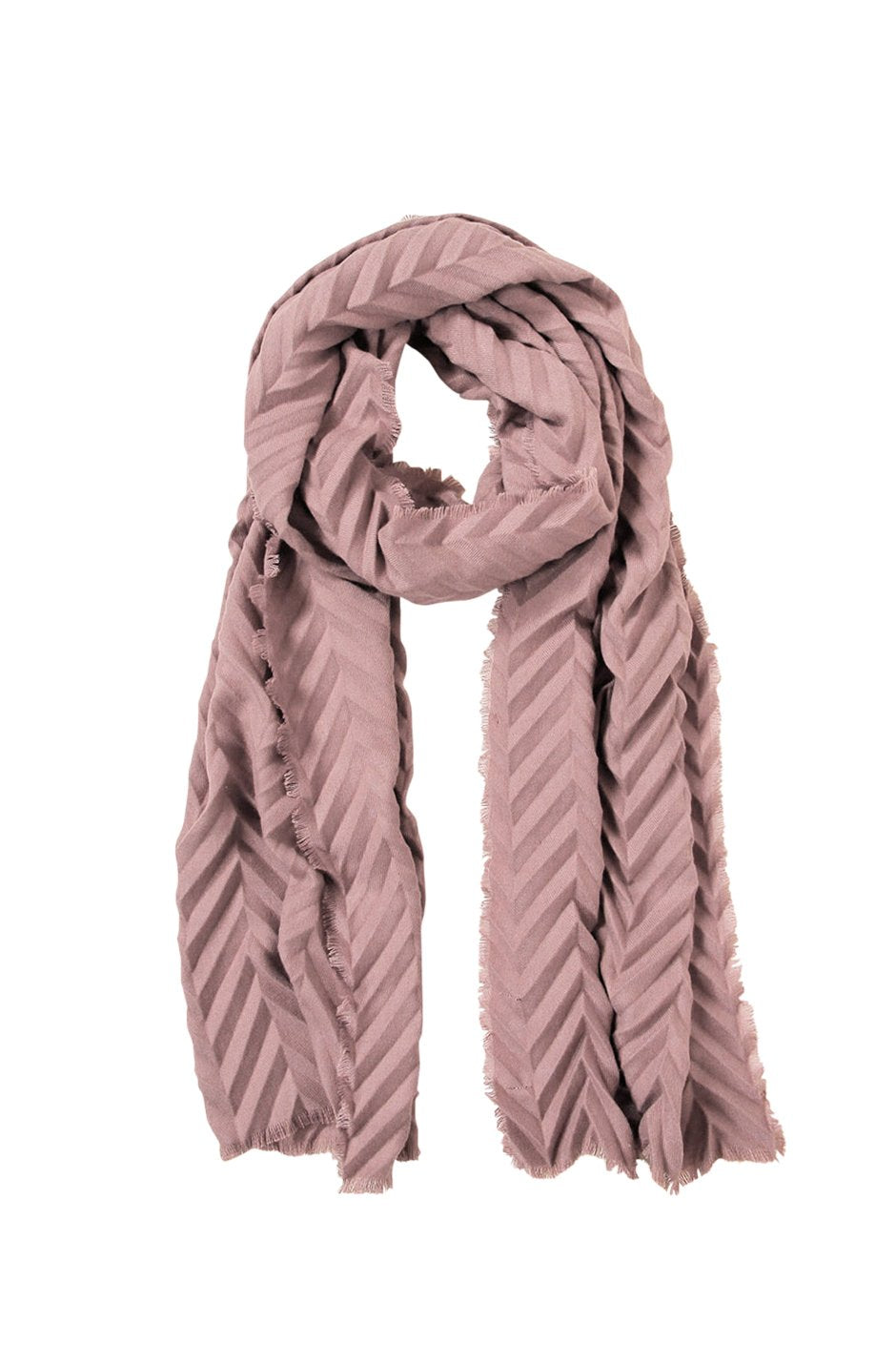 [TEST] Pleated Zig Zag Scarf