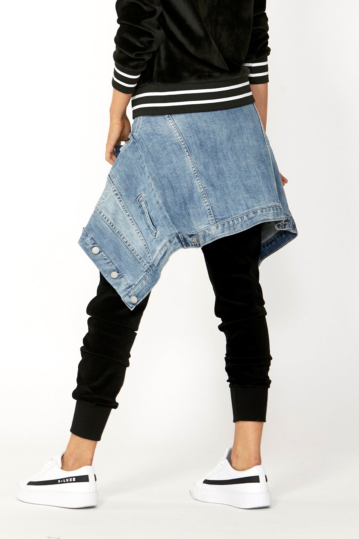 [TEST] Luxe Velour Cuffed Pant