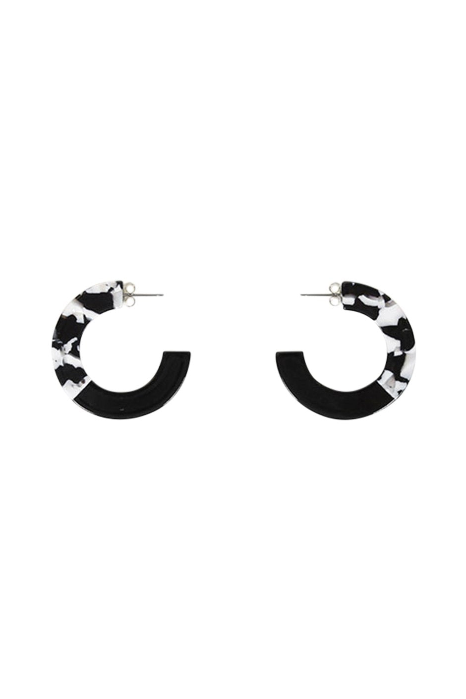 [TEST] Molly Colblock Resin Earrings