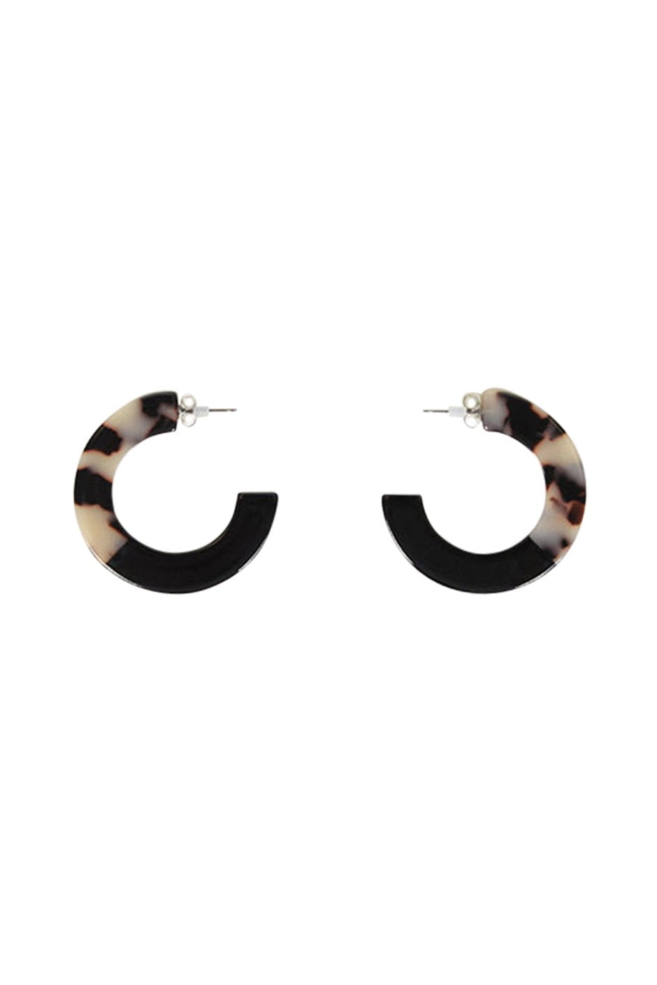 [TEST] Molly Colblock Resin Earrings