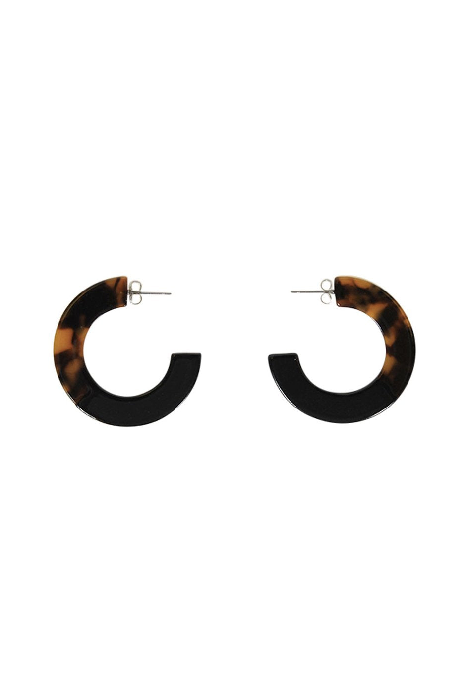 [TEST] Molly Colblock Resin Earrings