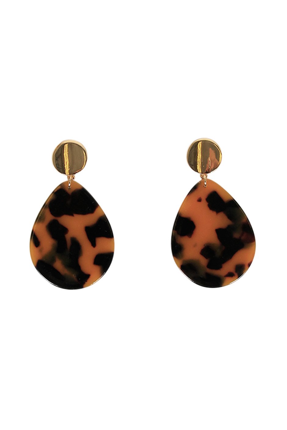 [TEST] Maci Resin Drop Earrings