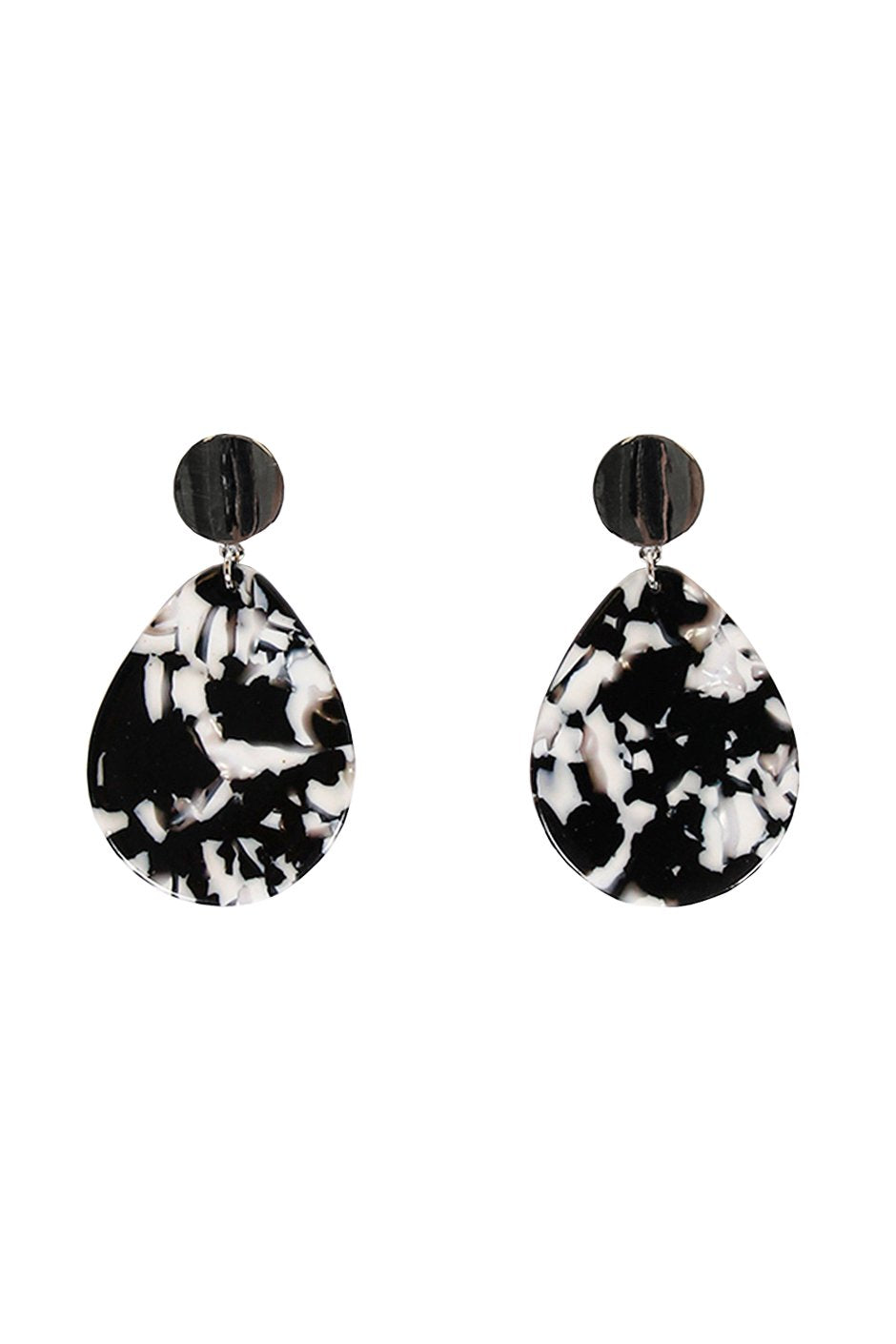 [TEST] Maci Resin Drop Earrings