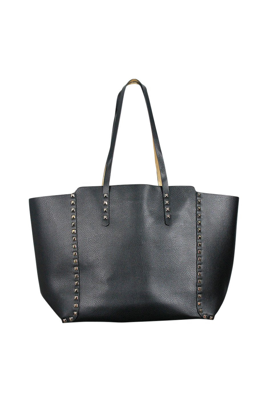 [TEST] Reversible Studded Tote Bag