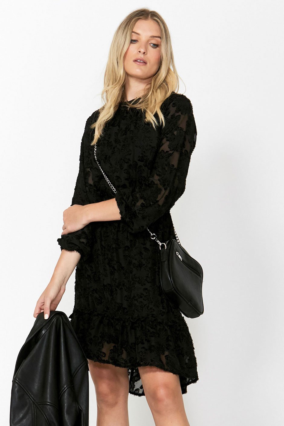 [TEST] Mara Burnout Mini Dress