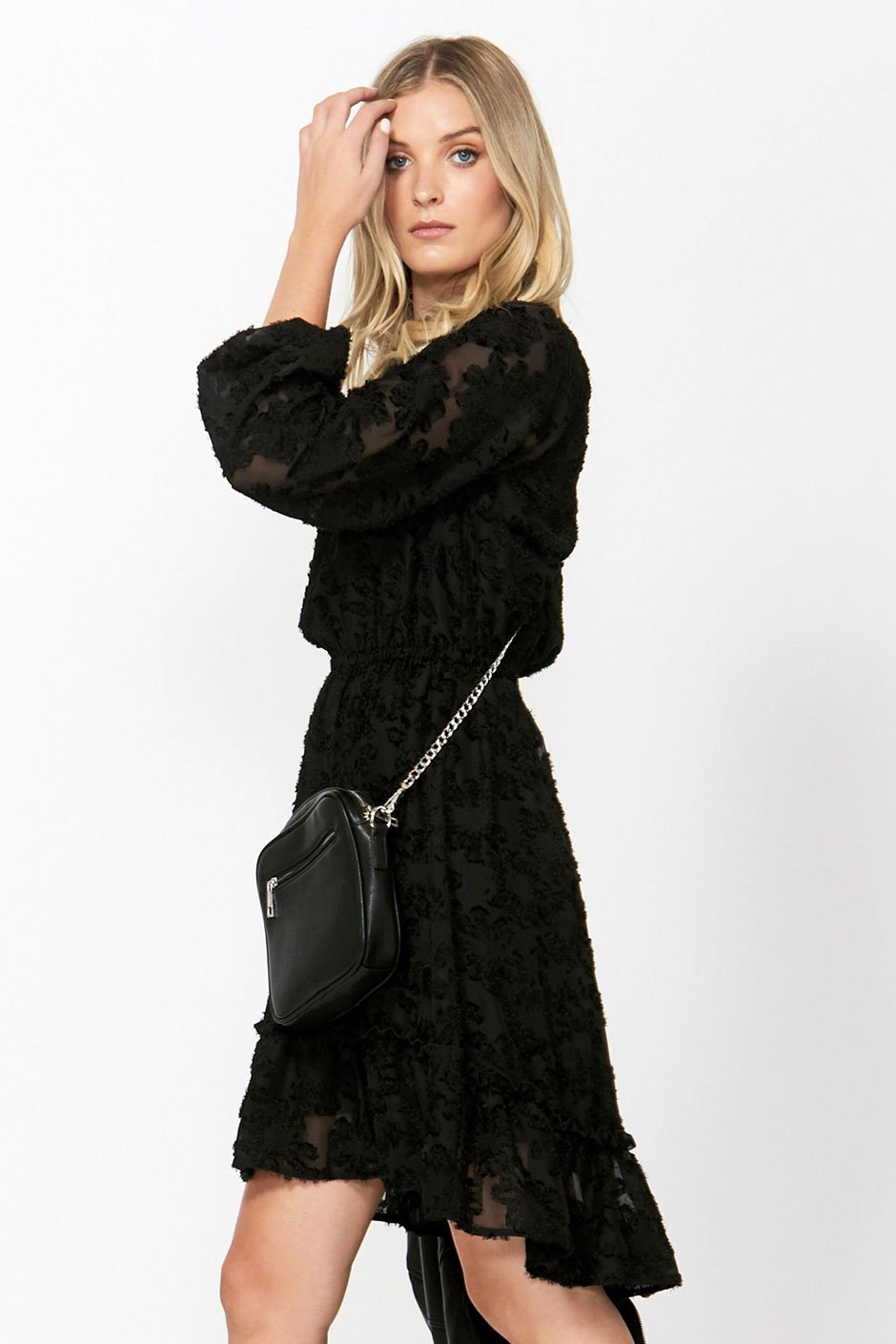 [TEST] Mara Burnout Mini Dress
