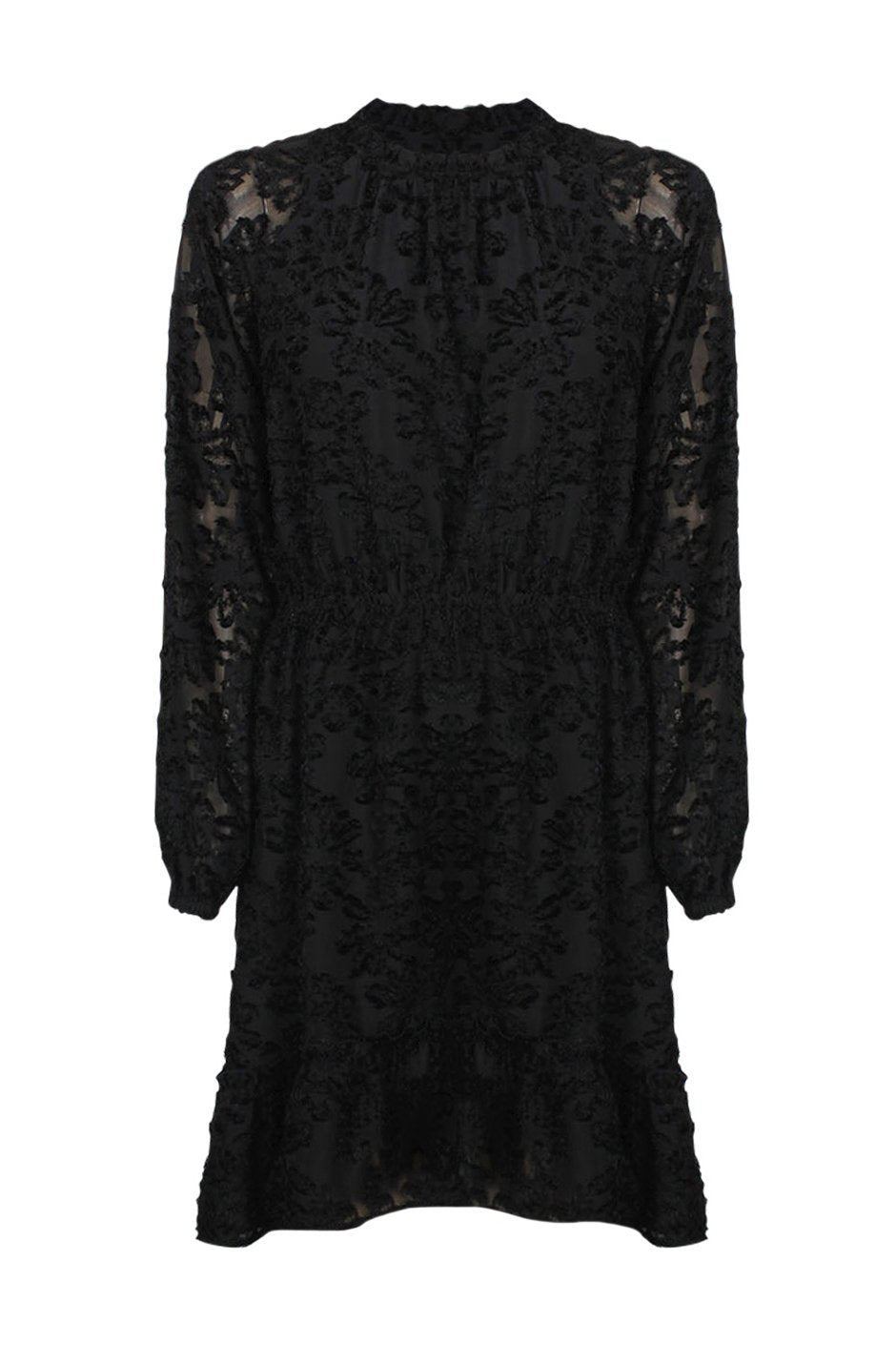 [TEST] Mara Burnout Mini Dress