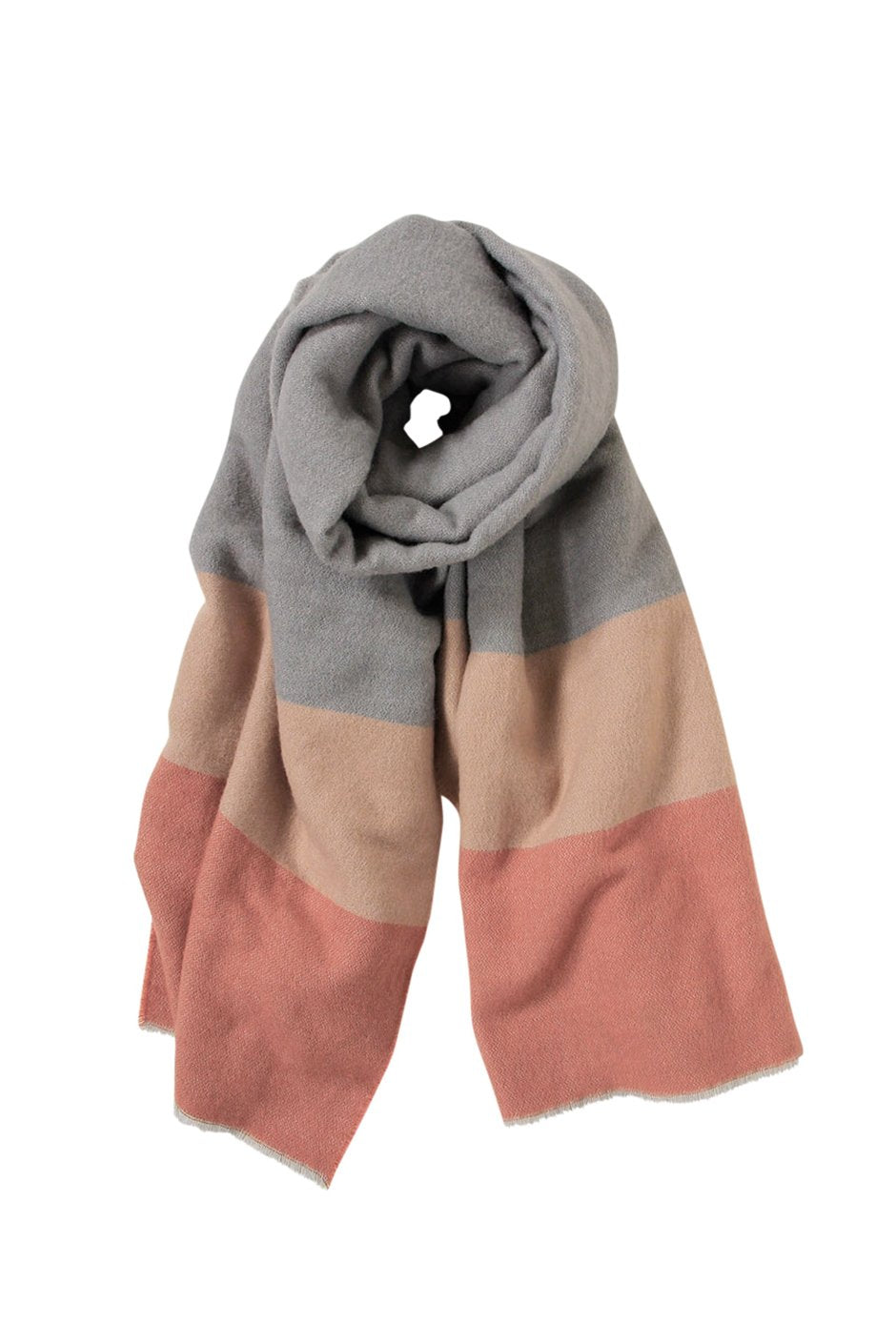 [TEST] Three Tone Woven Scarf