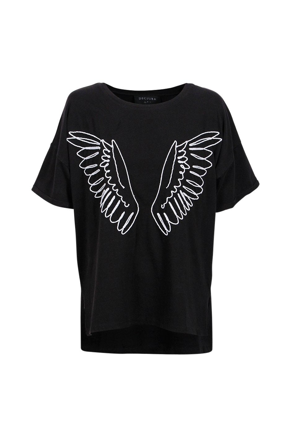 [TEST] Wings Rope Applique Tee