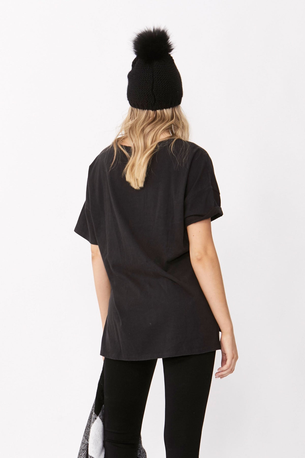 [TEST] Wings Rope Applique Tee