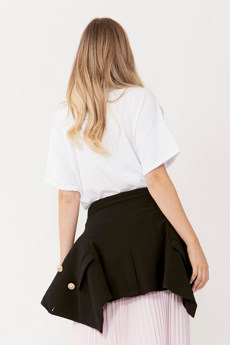 [TEST] Wings Rope Applique Tee