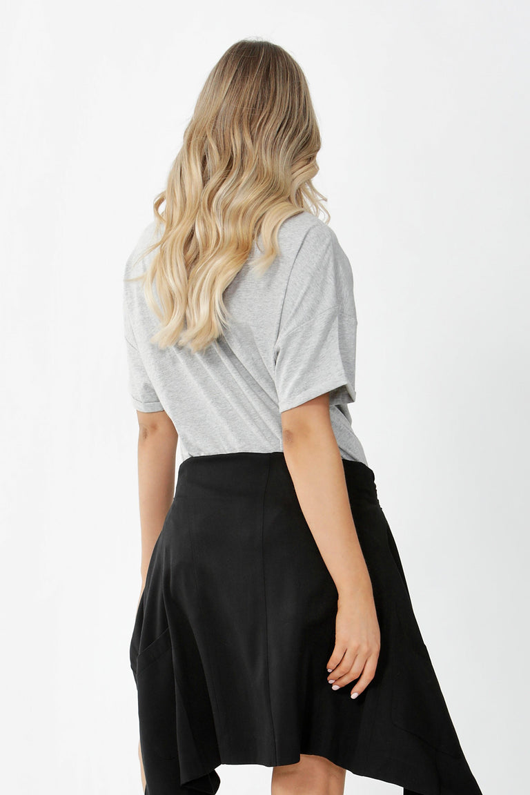 [TEST] Wings Rope Applique Tee