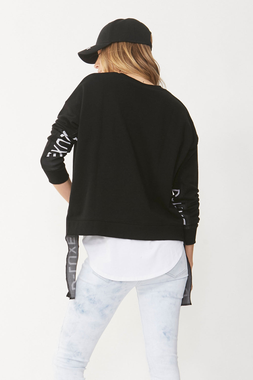 [TEST] Luxe Logo Tape Sweat