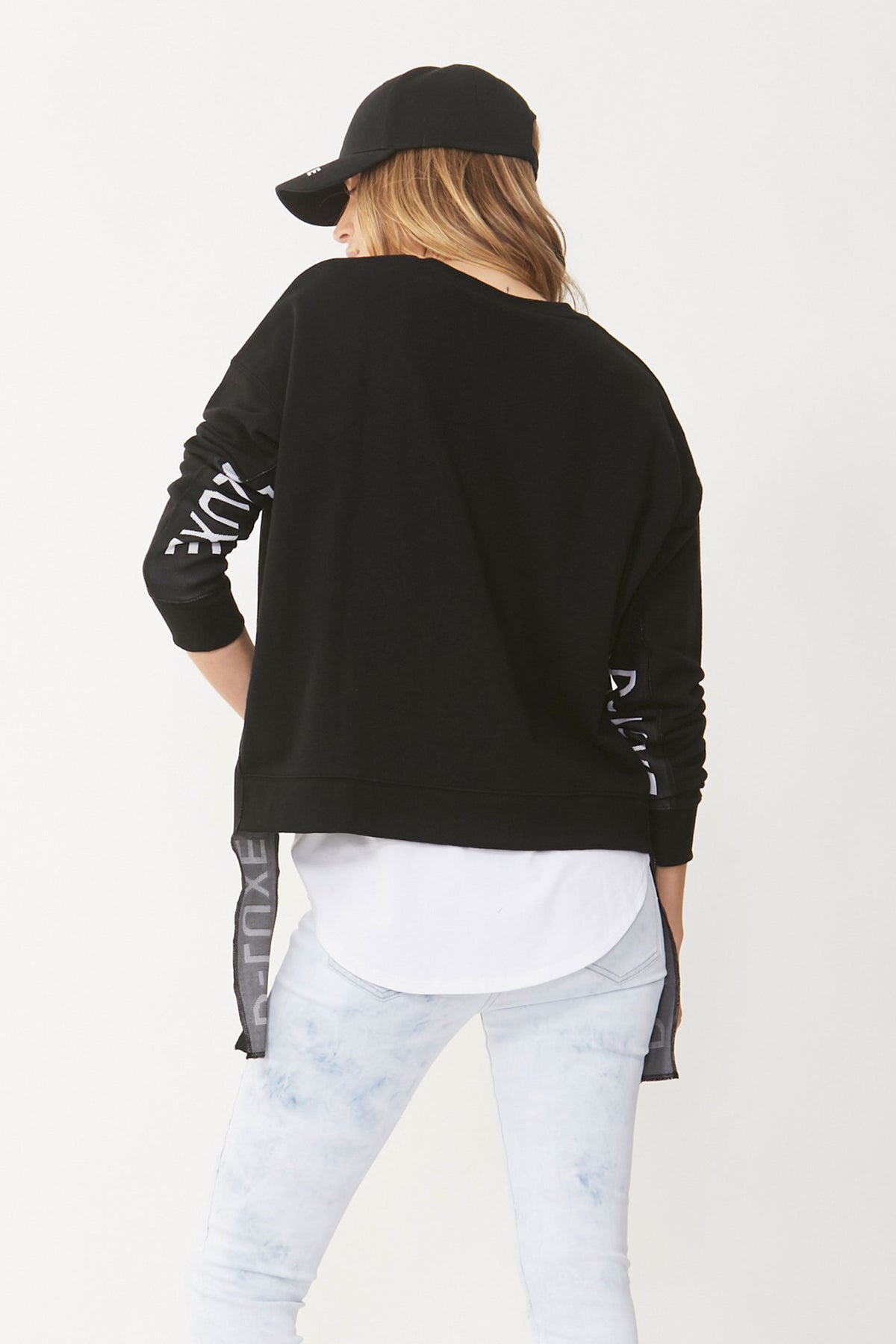[TEST] Luxe Logo Tape Sweat