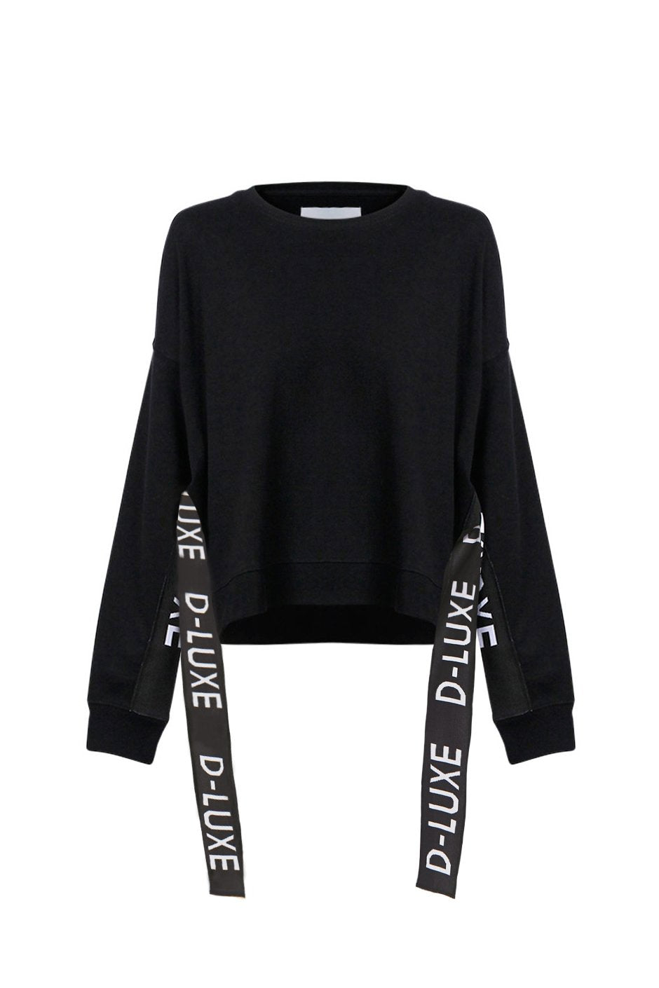 [TEST] Luxe Logo Tape Sweat