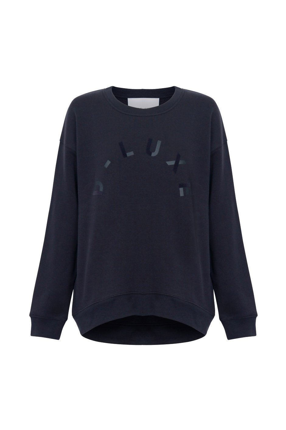 [TEST] D-Luxe Crew Flocked Sweat