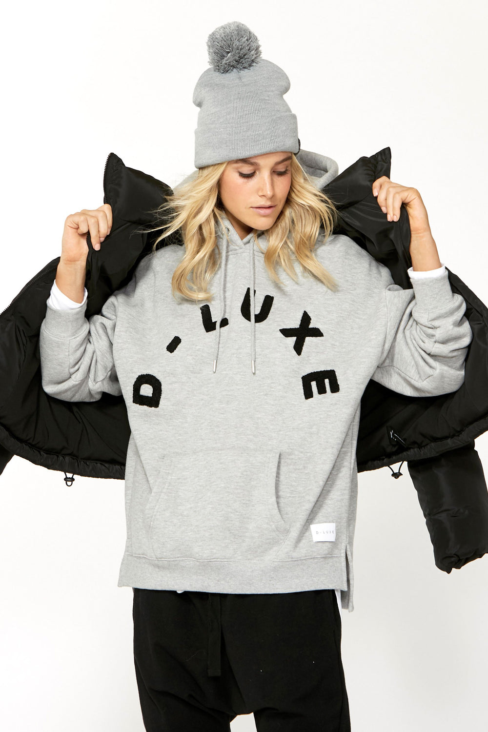 [TEST] Luxe Longline Boucle Sweat