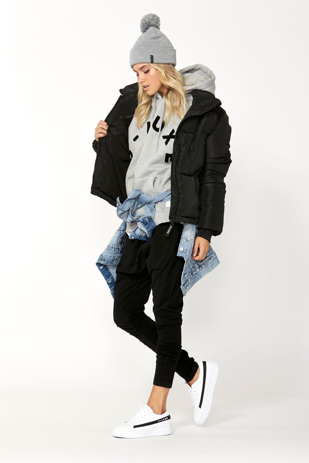 [TEST] Luxe Longline Boucle Sweat