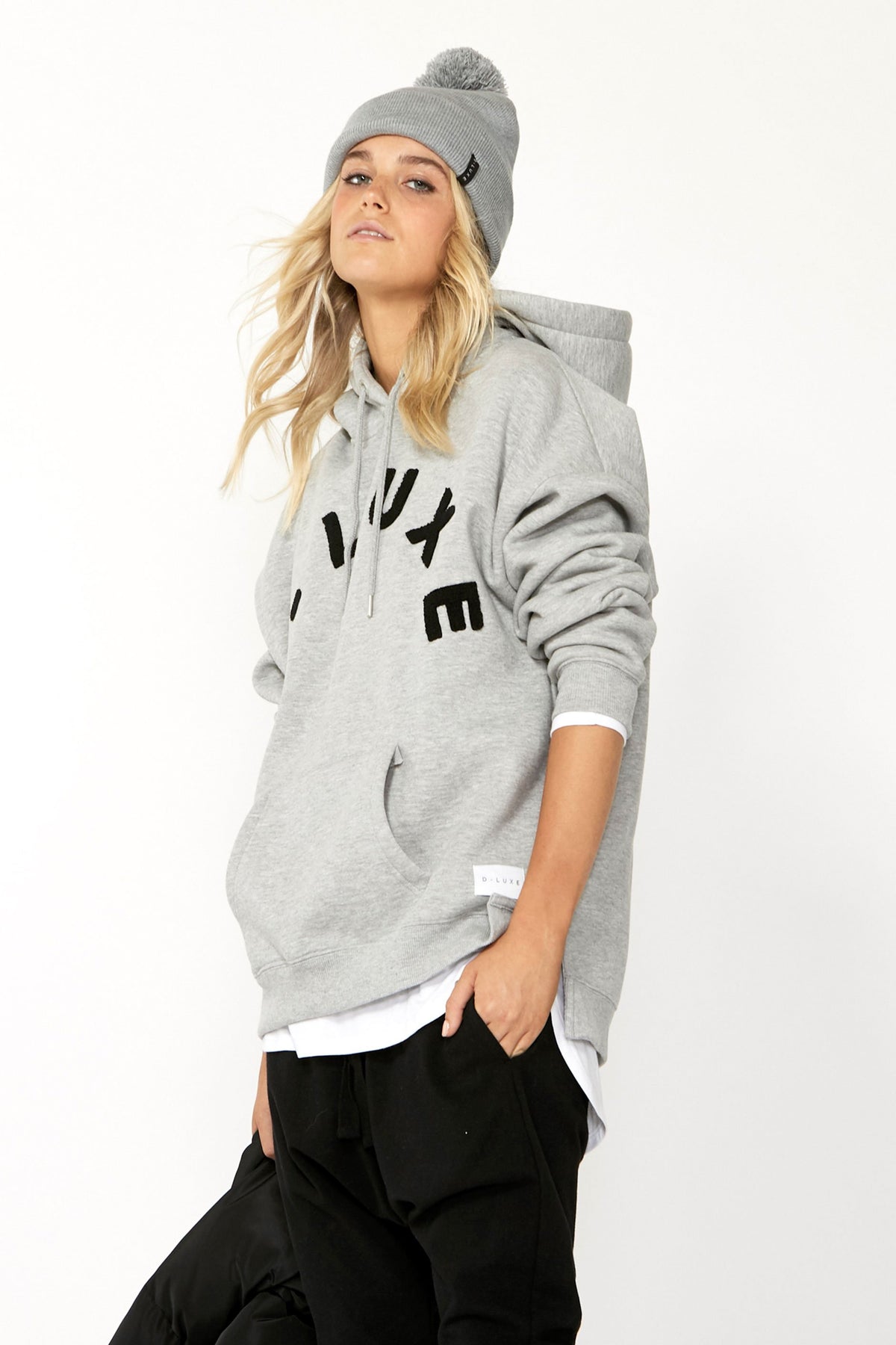 [TEST] Luxe Longline Boucle Sweat