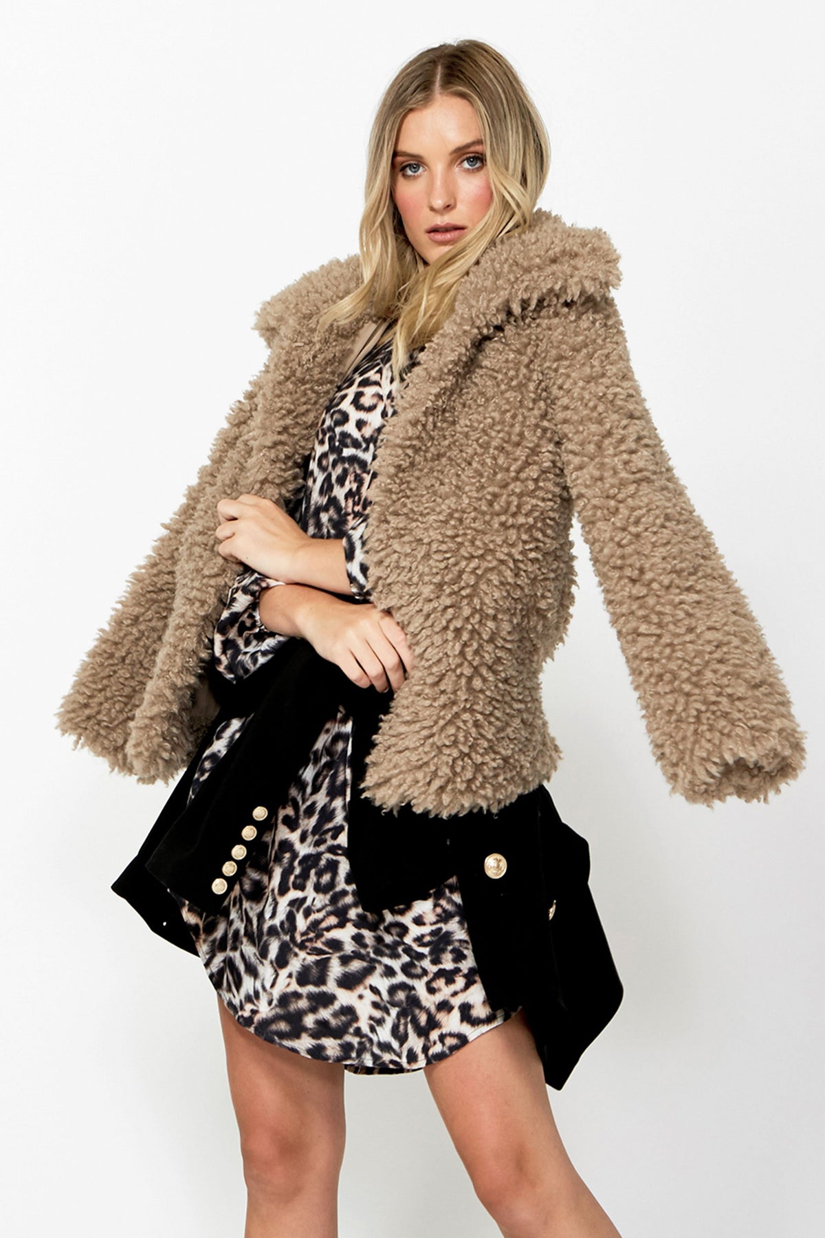 [TEST] Quinn Faux Fur Coat