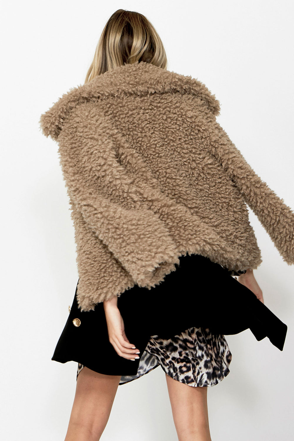 [TEST] Quinn Faux Fur Coat