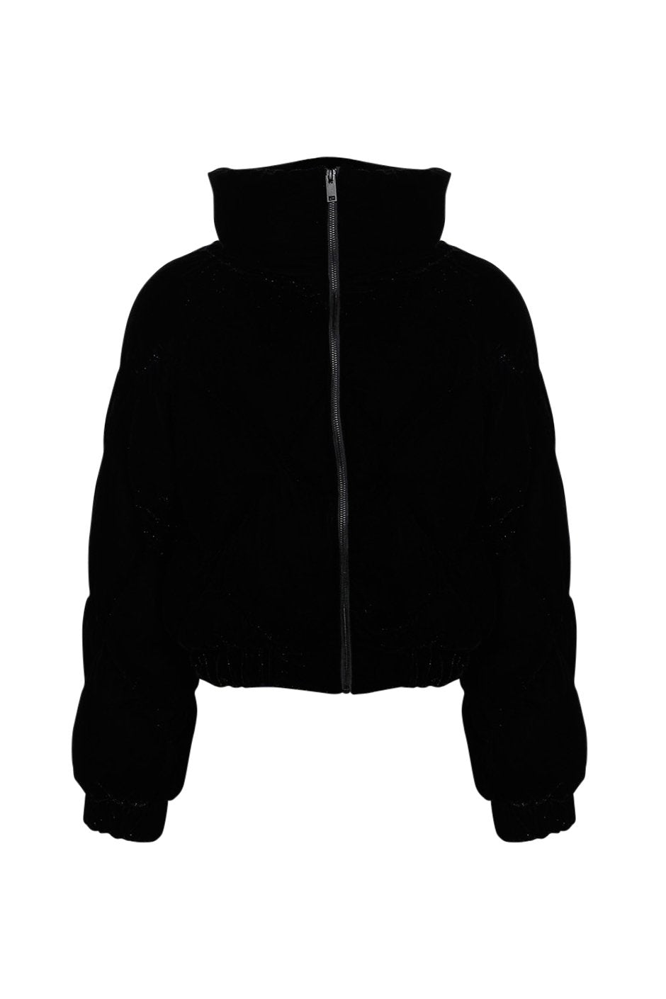 [TEST] Luxe Metallic Velour Puffer