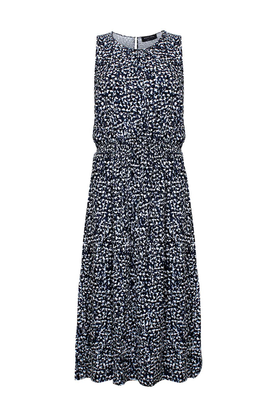 [TEST] Felicity Shirred Midi Dress