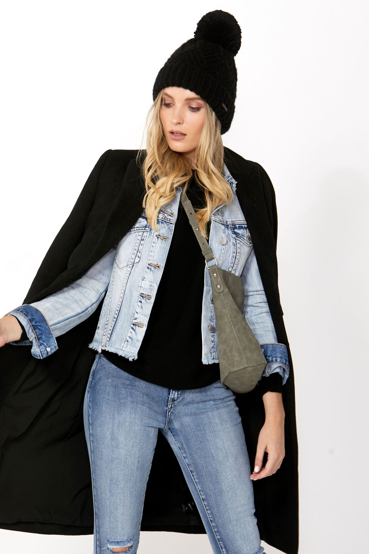 [TEST] Sarah Bucket Crossbody Bag