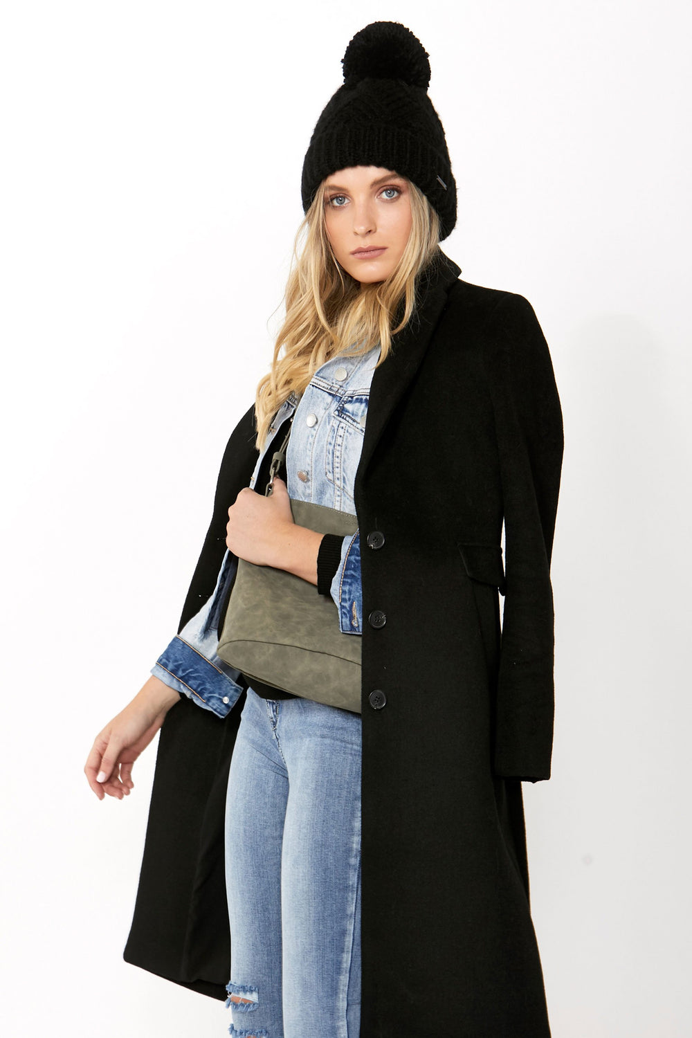 [TEST] Sarah Bucket Crossbody Bag