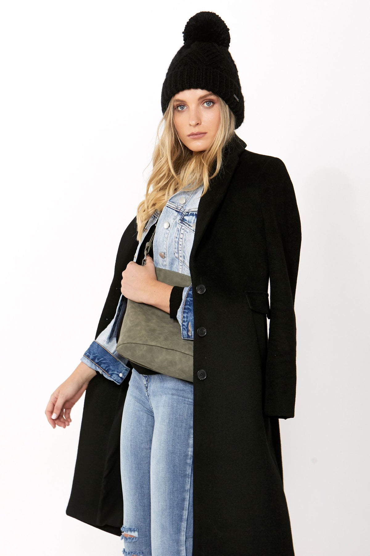 [TEST] Sarah Bucket Crossbody Bag