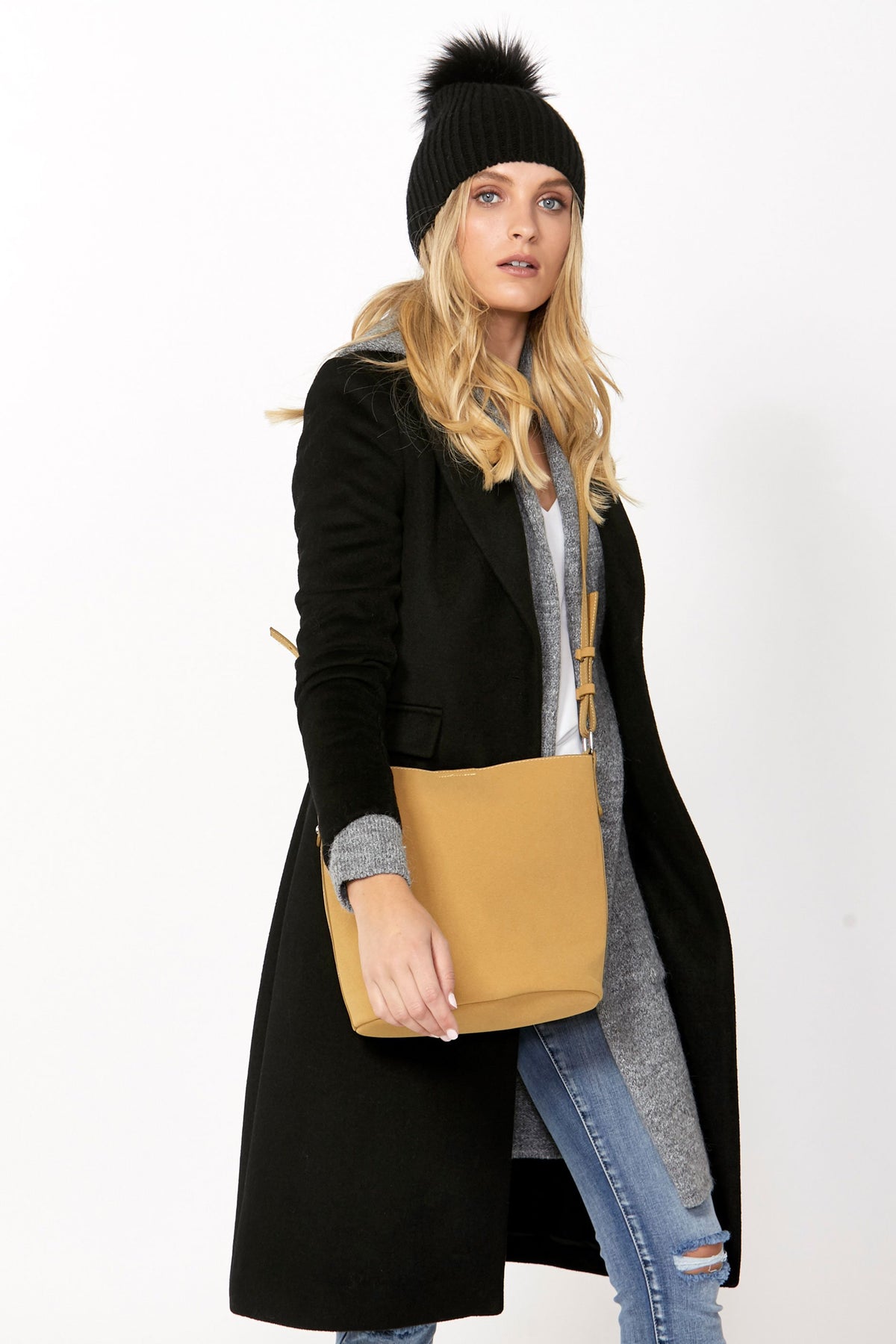 [TEST] Sarah Bucket Crossbody Bag