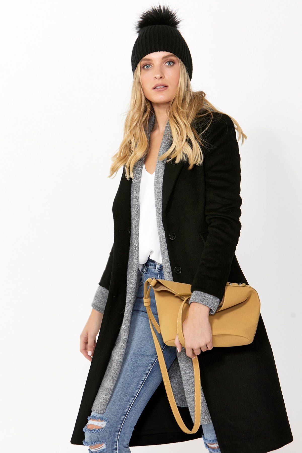 [TEST] Sarah Bucket Crossbody Bag