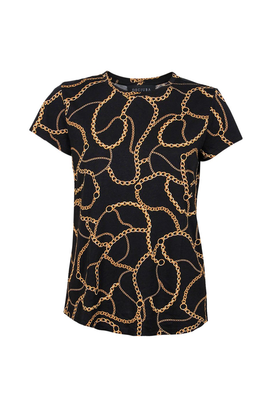 [TEST] Chain Print Tee