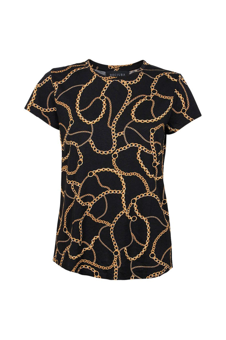 [TEST] Chain Print Tee