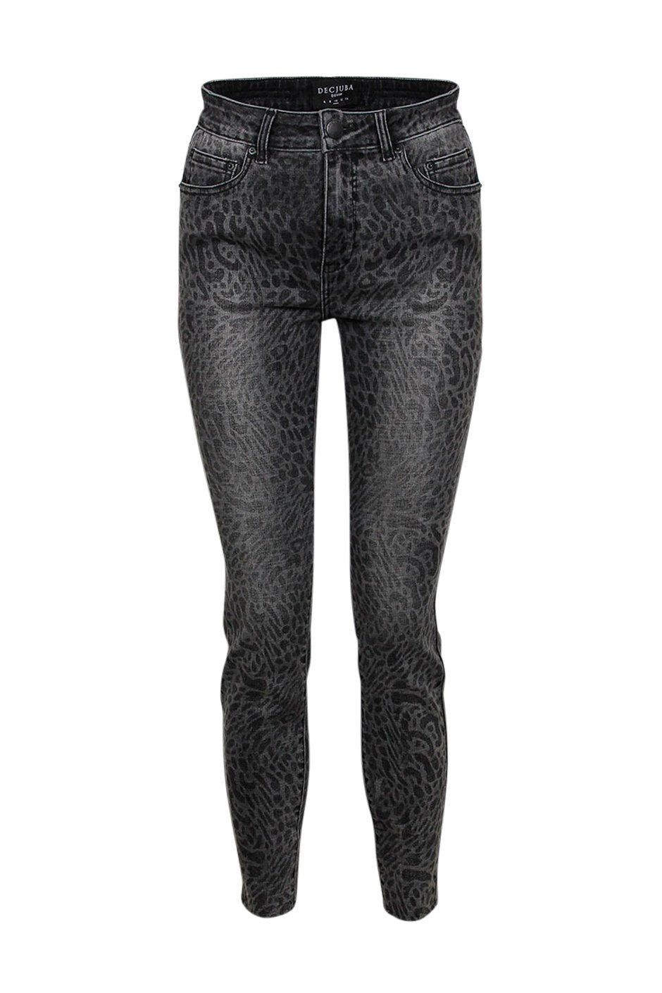 [TEST] Faded Animal Print Skinny Jean