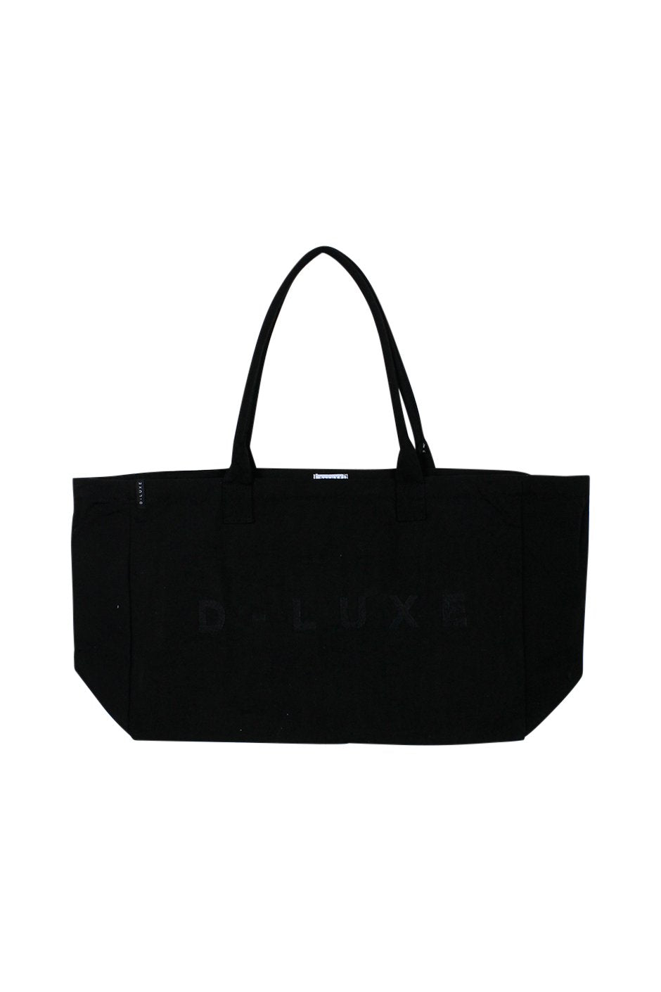 [TEST] Luxe Large Logo Canvas Tote