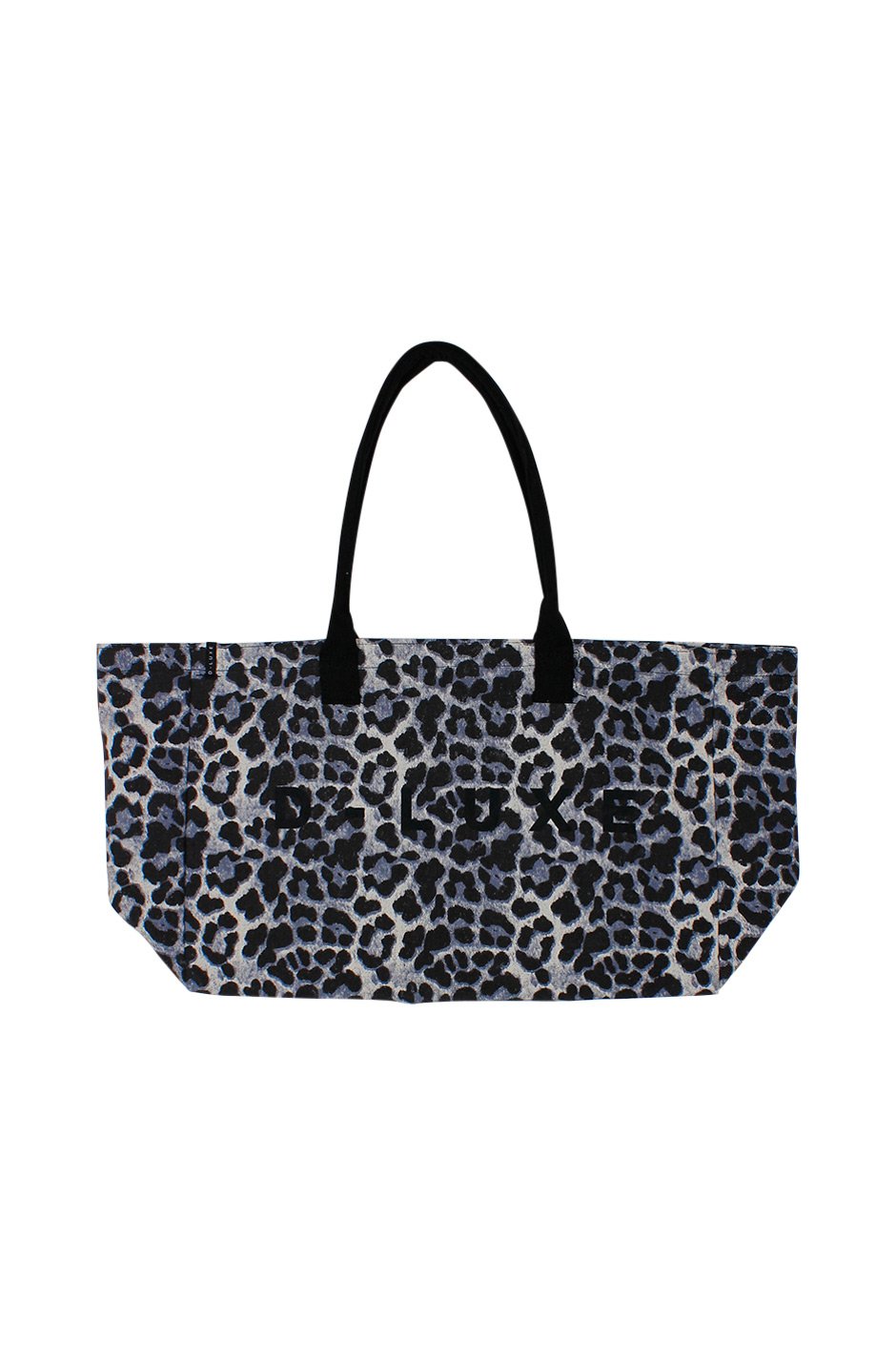 [TEST] Luxe Large Logo Canvas Tote