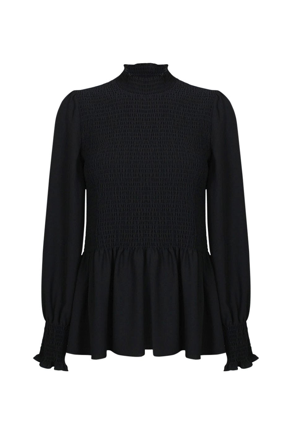 [TEST] Estelle Shirred Detail Blouse