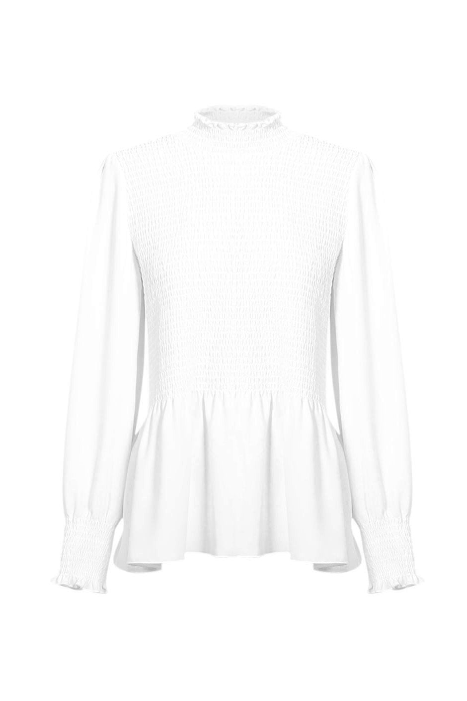 [TEST] Estelle Shirred Detail Blouse
