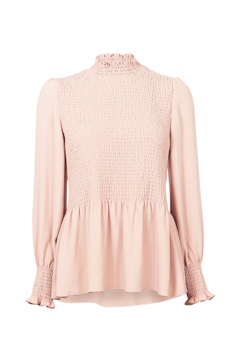[TEST] Estelle Shirred Detail Blouse