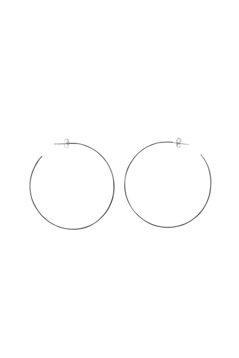 [TEST] Alysha Large Hoop Earrings