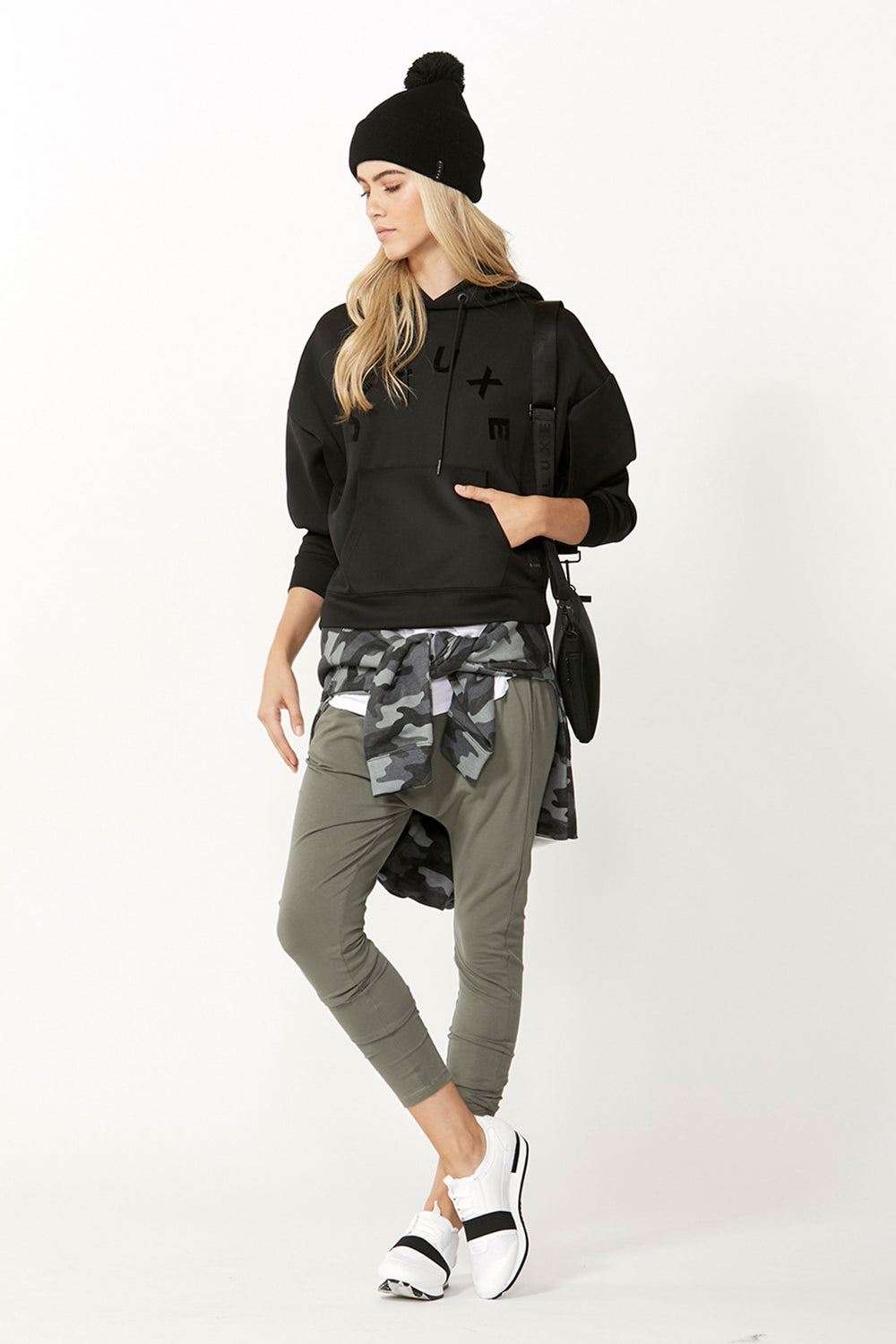 [TEST] Luxe Neoprene Hoodie