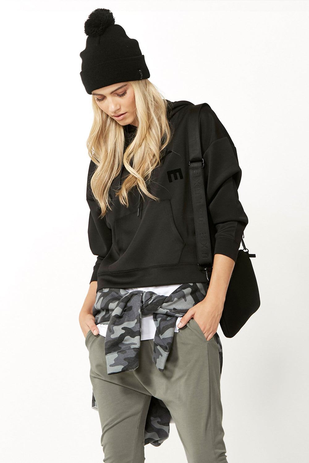 [TEST] Luxe Neoprene Hoodie