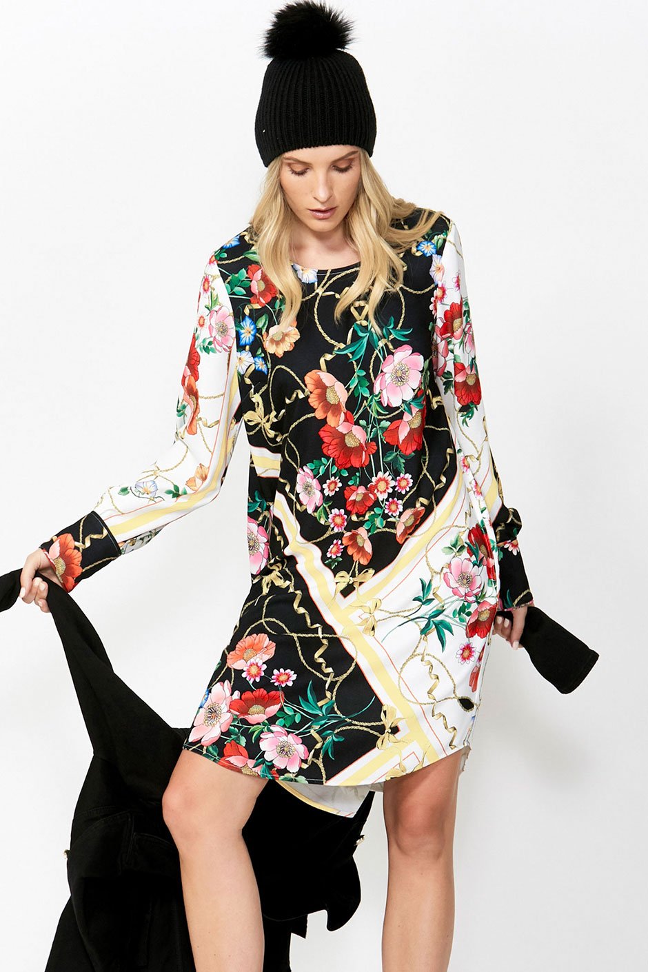 [TEST] Nadia Shirt Cuff Shift Dress