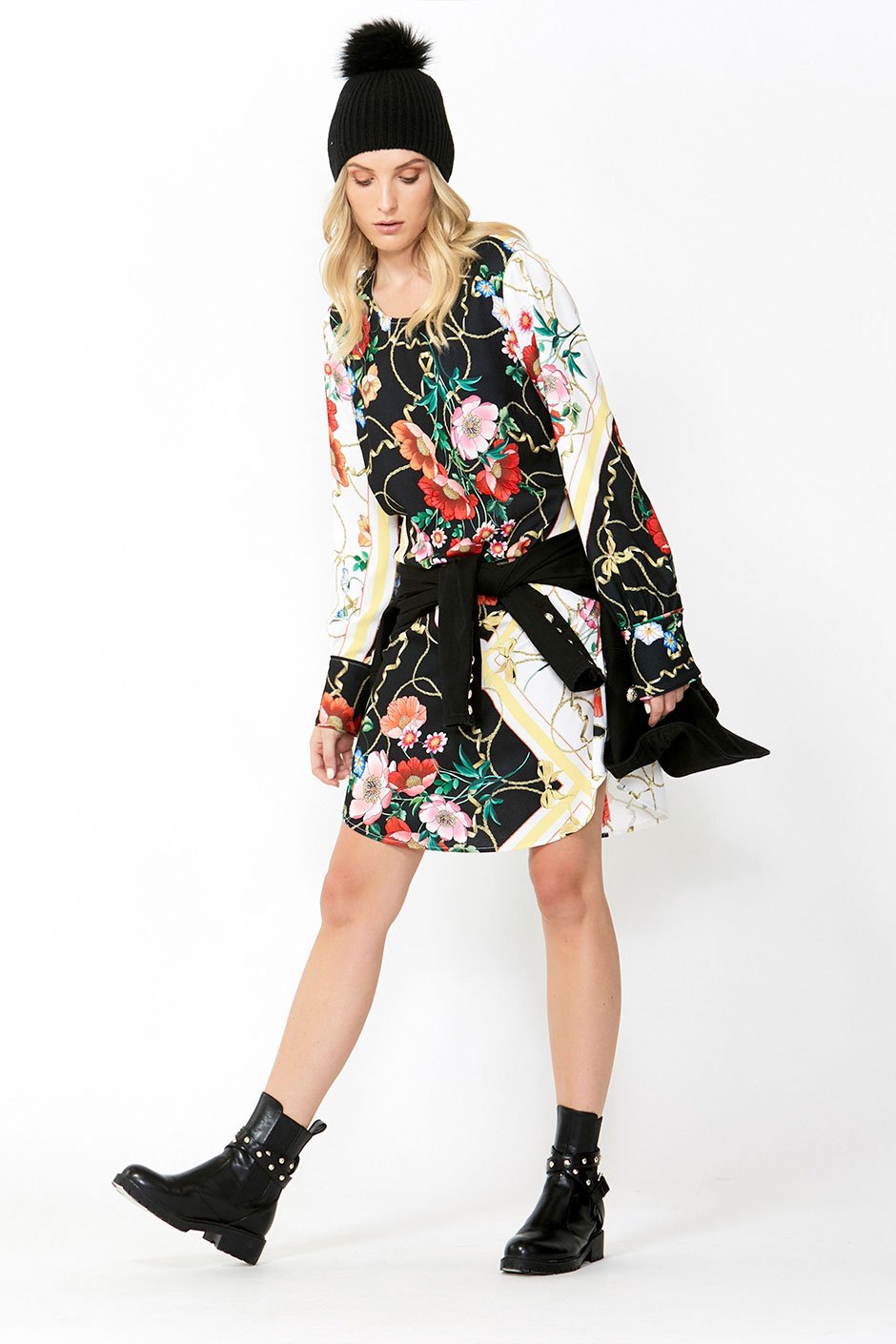 [TEST] Nadia Shirt Cuff Shift Dress