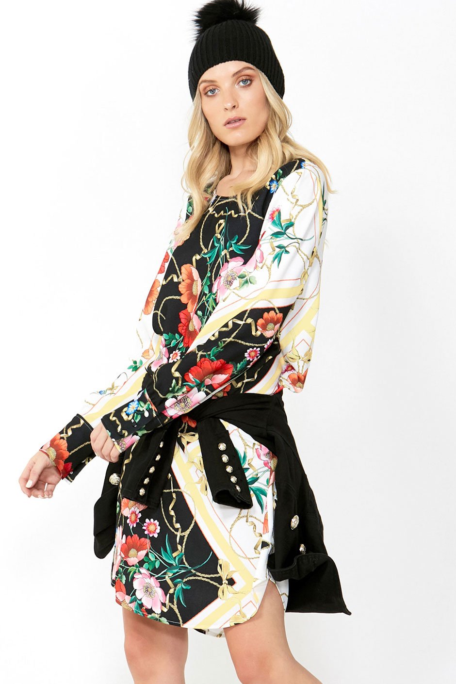 [TEST] Nadia Shirt Cuff Shift Dress