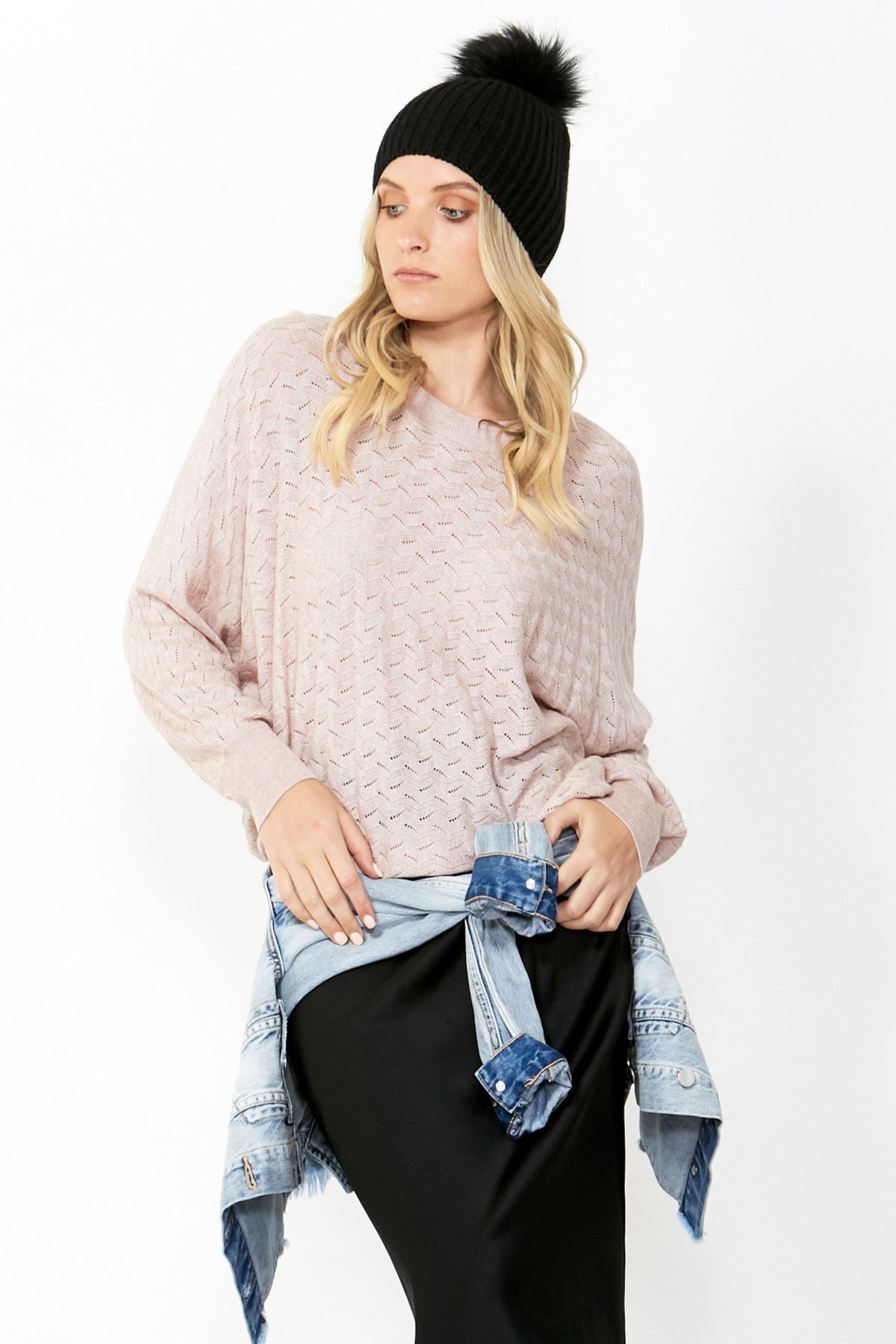 [TEST] Mischa Stitch Detail Pullover