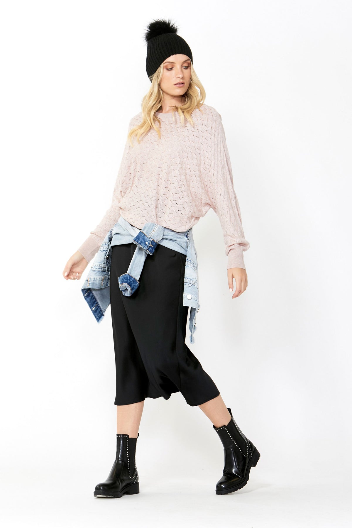 [TEST] Mischa Stitch Detail Pullover