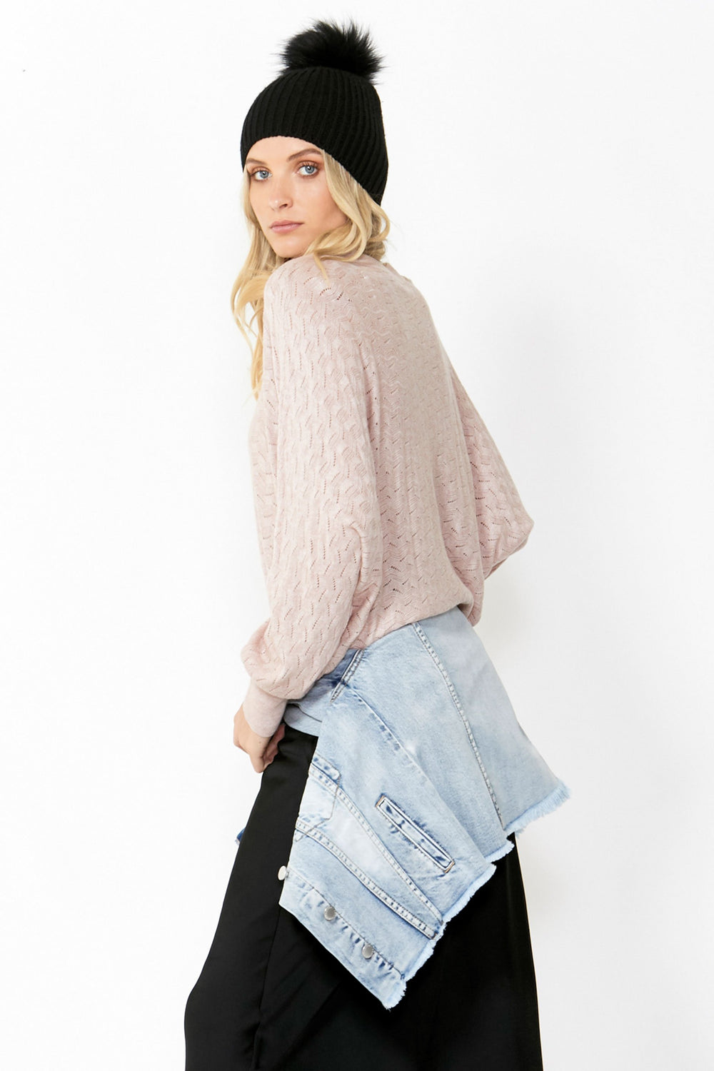 [TEST] Mischa Stitch Detail Pullover